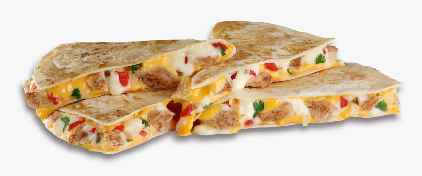 Transparent Quesadilla Clipart - Taco Time Chicken Quesadilla, HD Png Download, Free Download