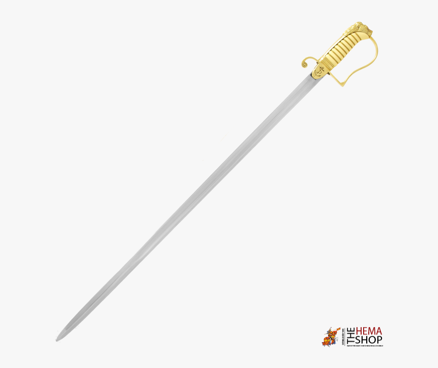 Royal Navy Officer"s Sword - Royal Navy Sword 1805, HD Png Download, Free Download