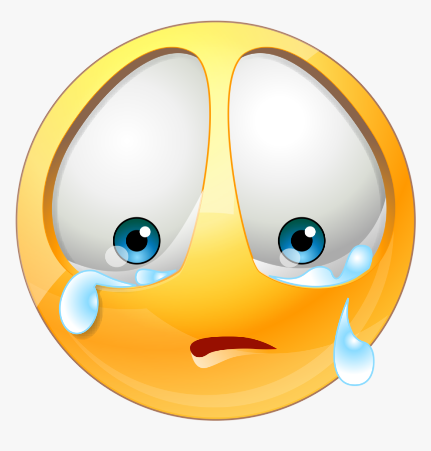 Crying Emoji Png Image Free Download Searchpng - Crying Smiley, Transparent Png, Free Download