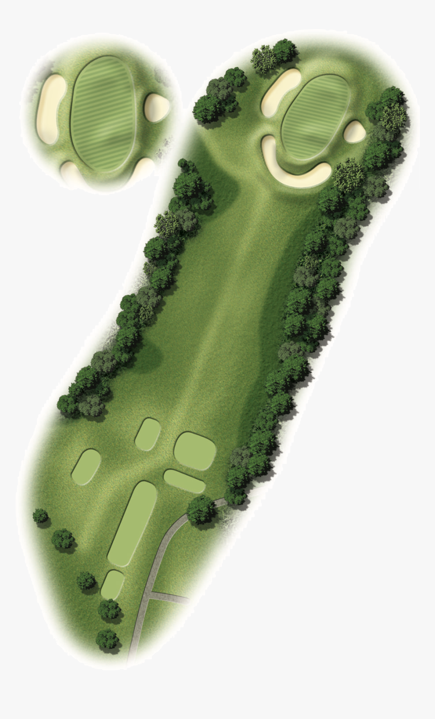 Hole 12 Map - Grass, HD Png Download, Free Download