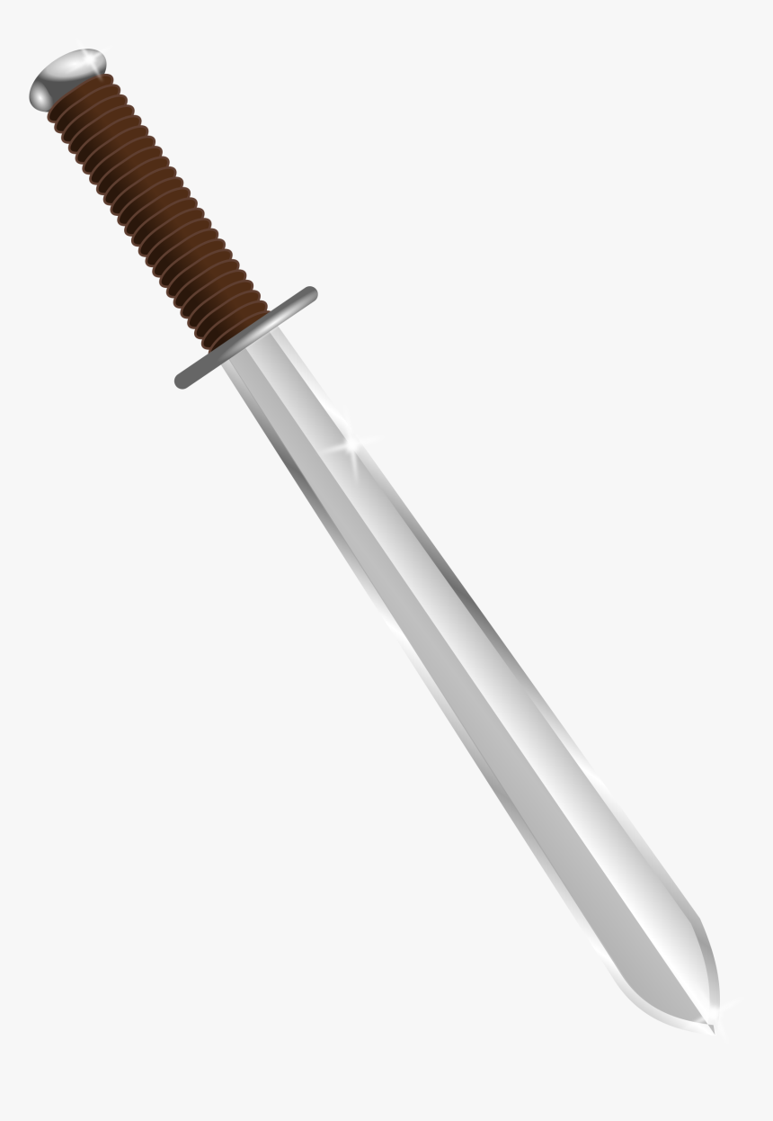 Big Image Png - Sword Clip Art, Transparent Png, Free Download