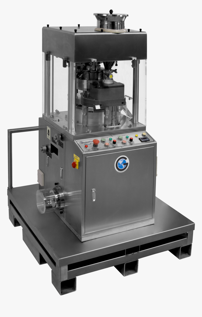Pharmaceutical Tablet Press - Milling, HD Png Download, Free Download