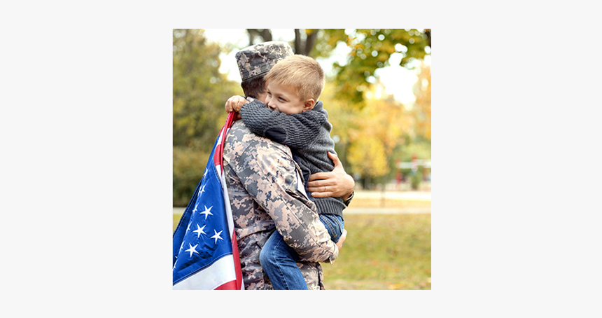 Military Banner Image Only - Veteran Family, HD Png Download, Free Download