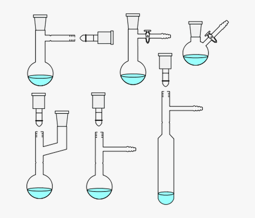 Chemistry Glass Pipe Diagram, HD Png Download, Free Download