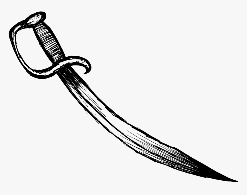 Sword Drawing, HD Png Download, Free Download