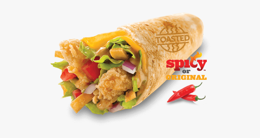 Mexicana Wrap Texas Chicken, HD Png Download, Free Download