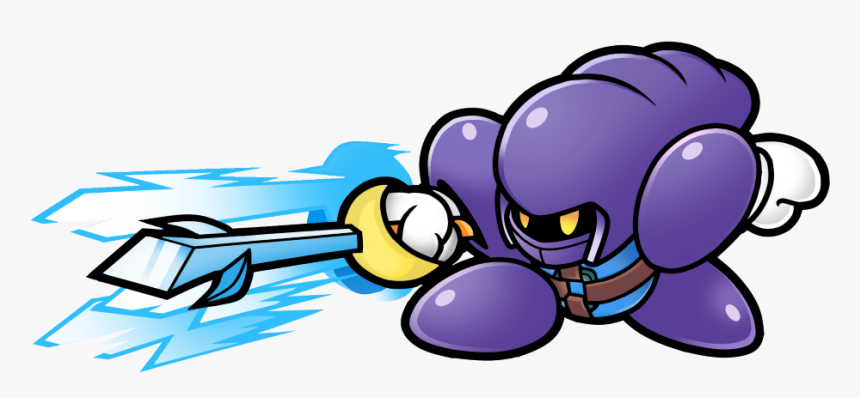 Kirby Clipart Sword - Abilities Kirby Super Star Ultra Helpers, HD Png Download, Free Download