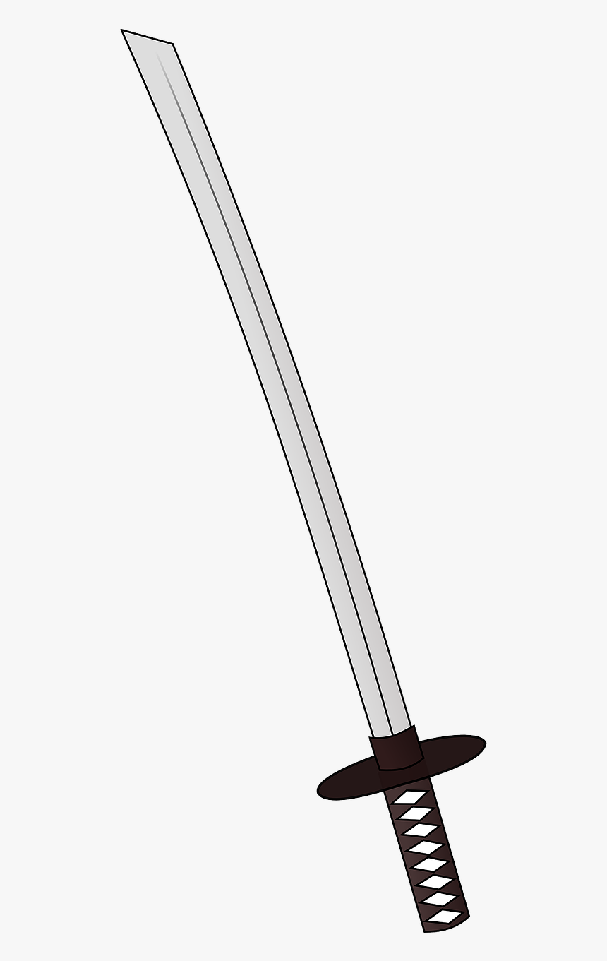 Katana Clip Art, HD Png Download, Free Download