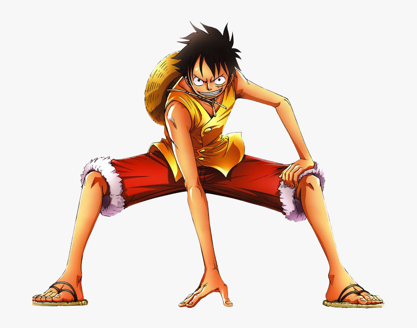 One Piece Luffy .png, Transparent Png, Free Download