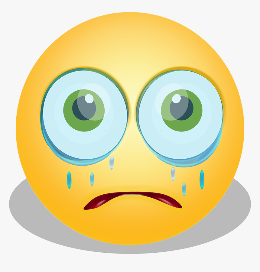 Devastated Emoji, HD Png Download, Free Download