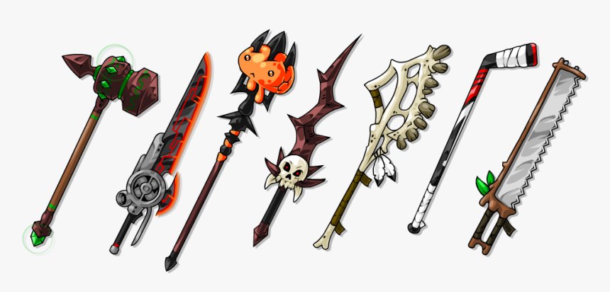 Epic Sword Png - Cartoon Swords, Transparent Png, Free Download