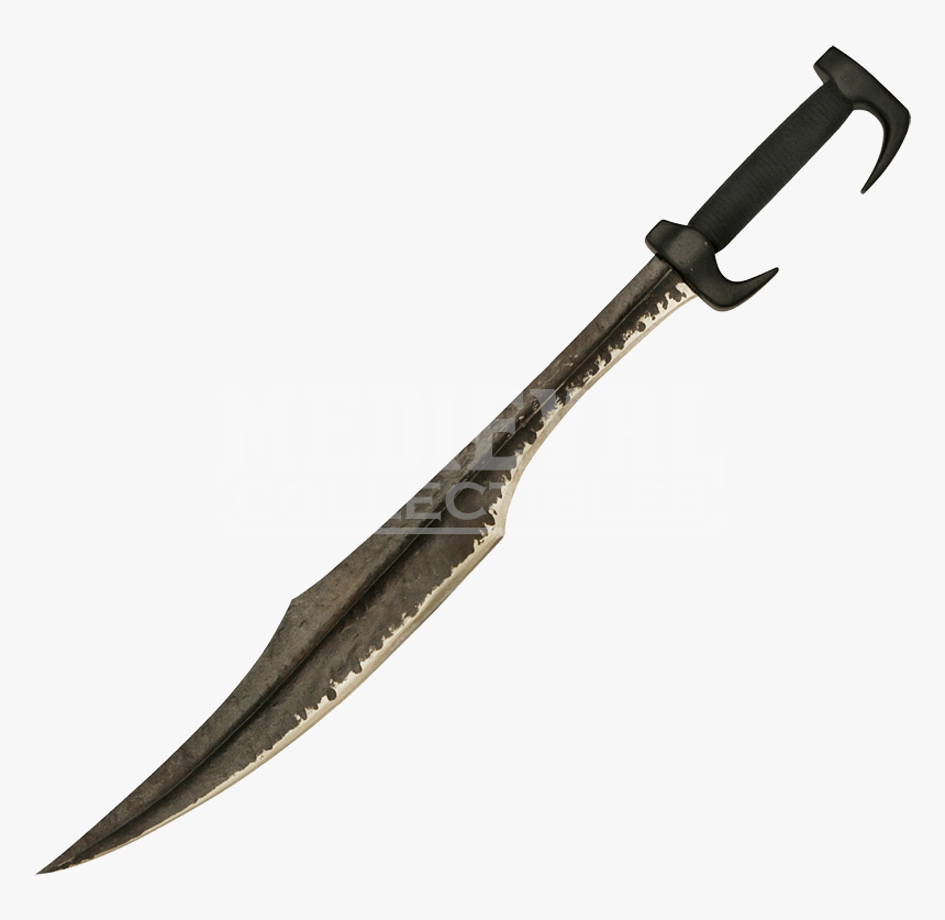 Transparent Medieval Sword Clipart - Spartan Sword, HD Png Download, Free Download