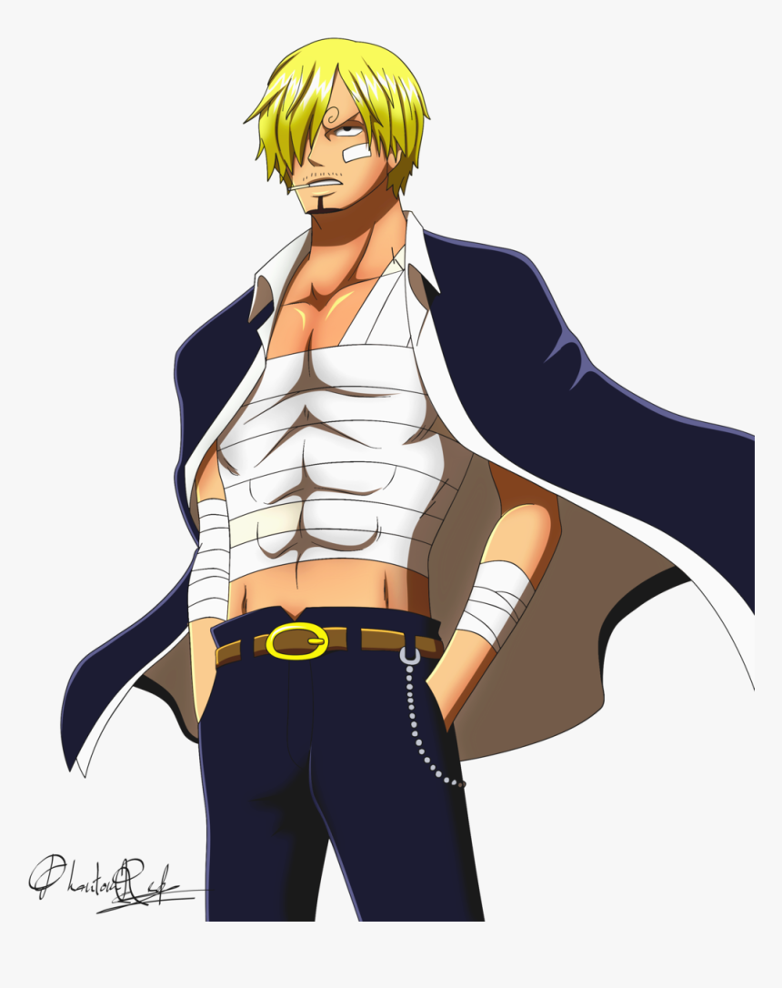 Download One Piece Sanji Transparent Png - De Sanji One Piece, Png Download, Free Download
