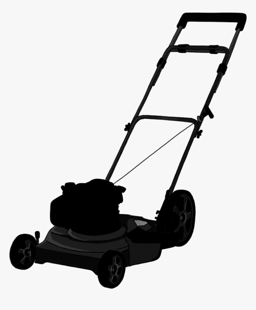 Lawn Mower Handle Extension For Tall People Tall Life - Lawn Mowing Muscle Man Cartoon, HD Png Download, Free Download
