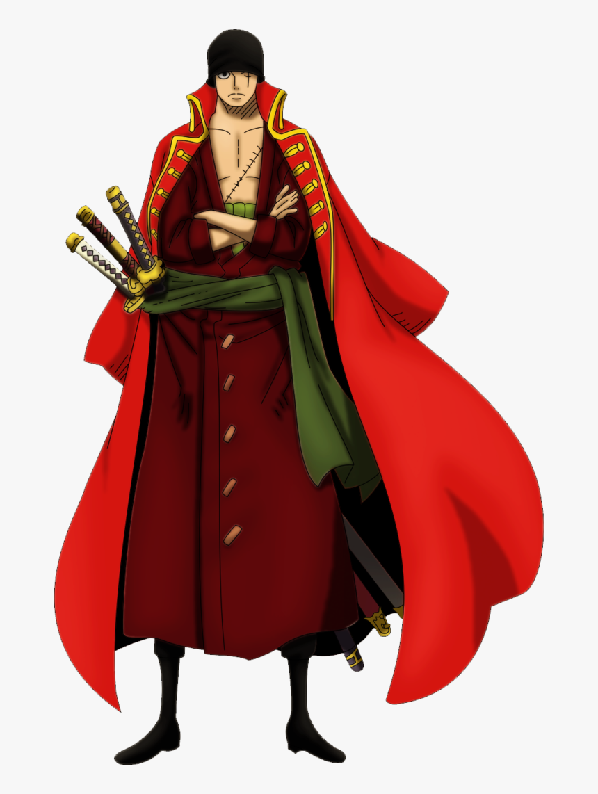 One Piece Clipart Roronoa Zoro - Zoro One Piece Png, Transparent Png, Free Download