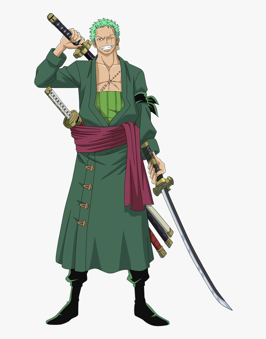 One Piece Zoro Png Photos - Roronoa Zoro, Transparent Png, Free Download