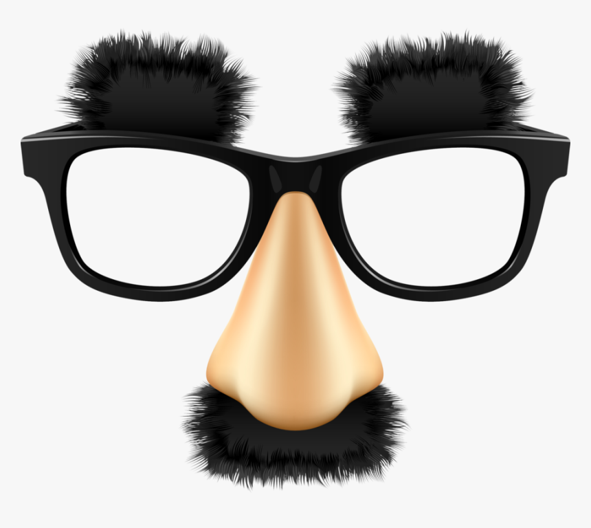 Glasses Free Download Png - Glasses With Mustache Png, Transparent Png, Free Download