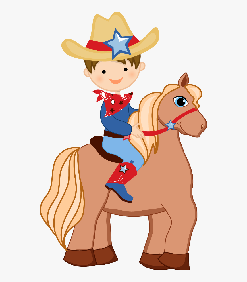 Cowboy Hat Clipart Transparent Background - Cowboy Mirim Desenho, HD Png Download, Free Download