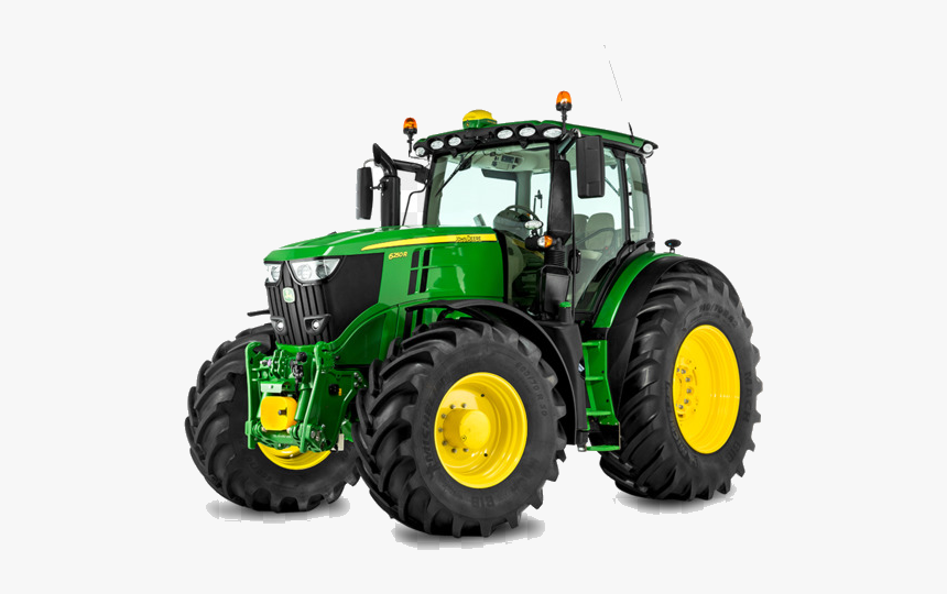 John Deere Tractor Clipart Transparent Png - John Deere Tractor 2018, Png Download, Free Download