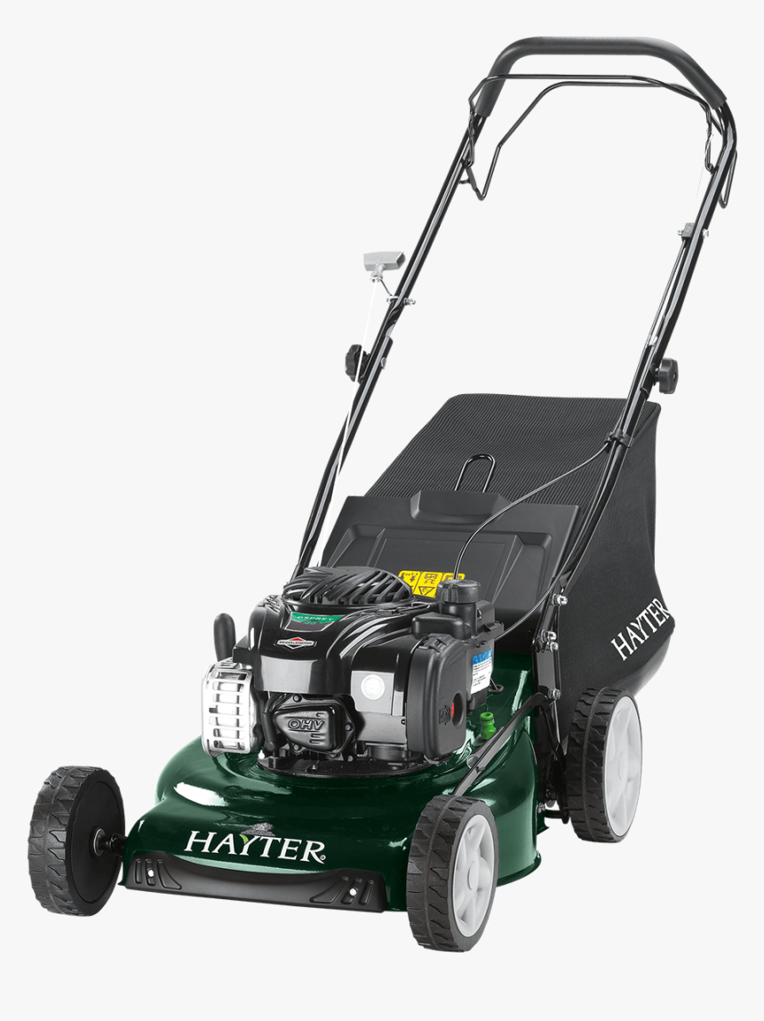 Osprey 46 Petrol Powered Four Wheeled Mower - Lawn Mower, HD Png Download, Free Download