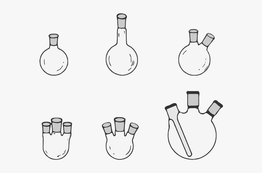 Chemistry Round Bottom Flask, HD Png Download, Free Download