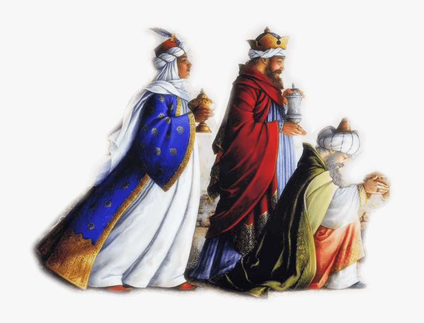 Wise Men - Tres Reis Magos Png, Transparent Png, Free Download