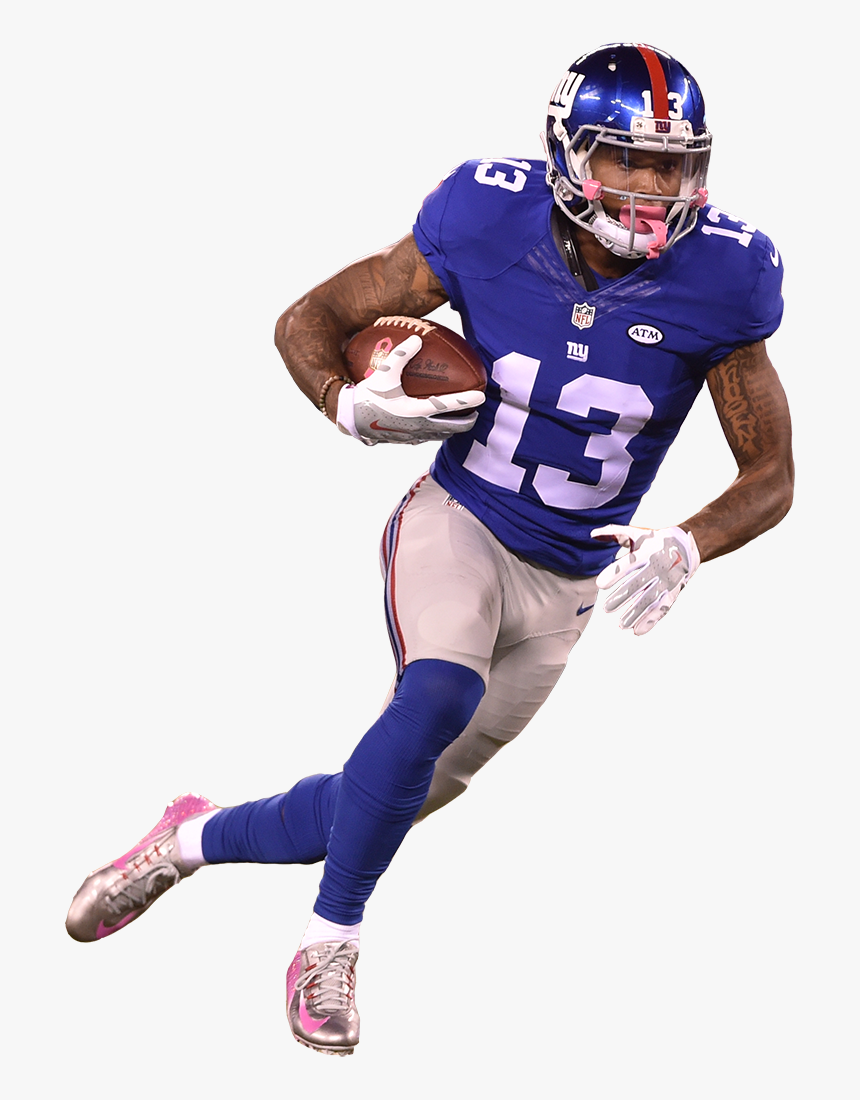 Odell Beckham Jr Png - Odell Beckham Jr Transparent, Png Download, Free Download