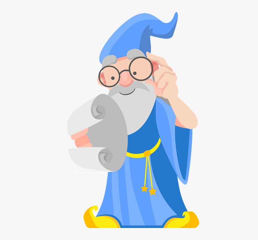 Wise Man Png Transparent Picture - Wizard Clipart, Png Download, Free Download