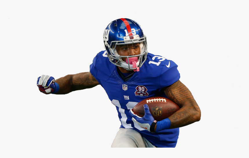 Odell Beckham Jr Png, Transparent Png, Free Download