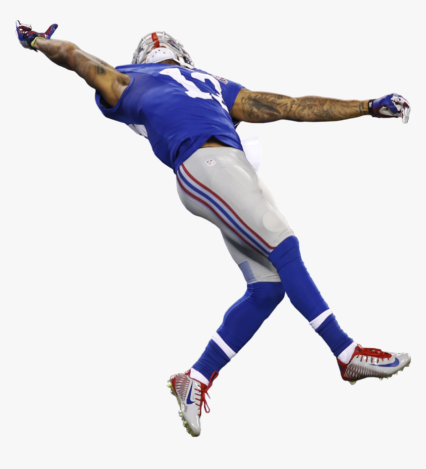 Transparent Odell Beckham Jr Png - Odell Beckham Jr Cut Out, Png Download, Free Download