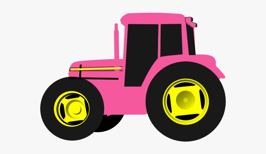 John Deere Clip Art Http Www Clker Com Clipart Hot - Tractor, HD Png Download, Free Download