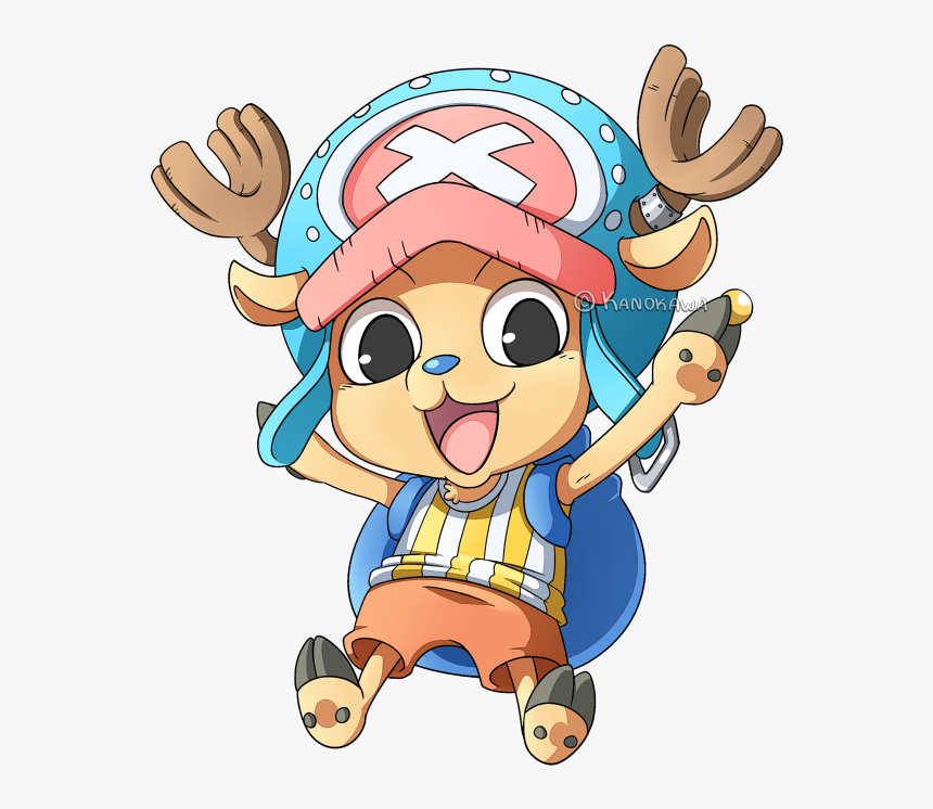 One Piece Chopper Chibi, HD Png Download, Free Download