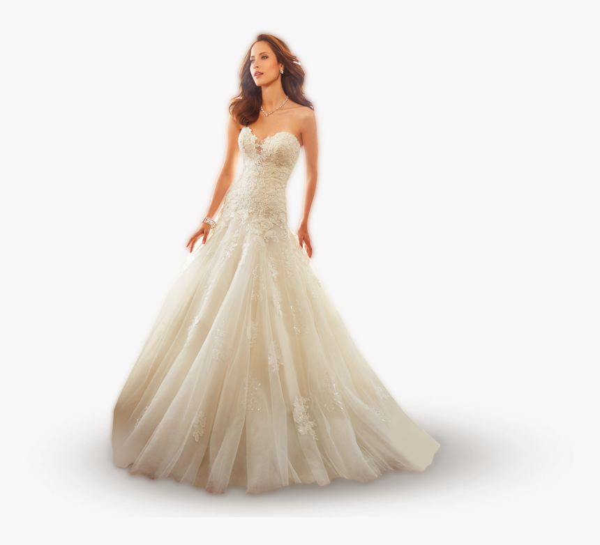 Wedding Dress, HD Png Download, Free Download