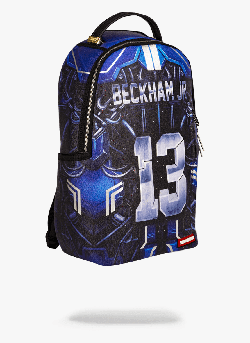 Sprayground Odell Beckham Jr Robotic Backpack - Odell Beckham Jr Sprayground Backpack, HD Png Download, Free Download