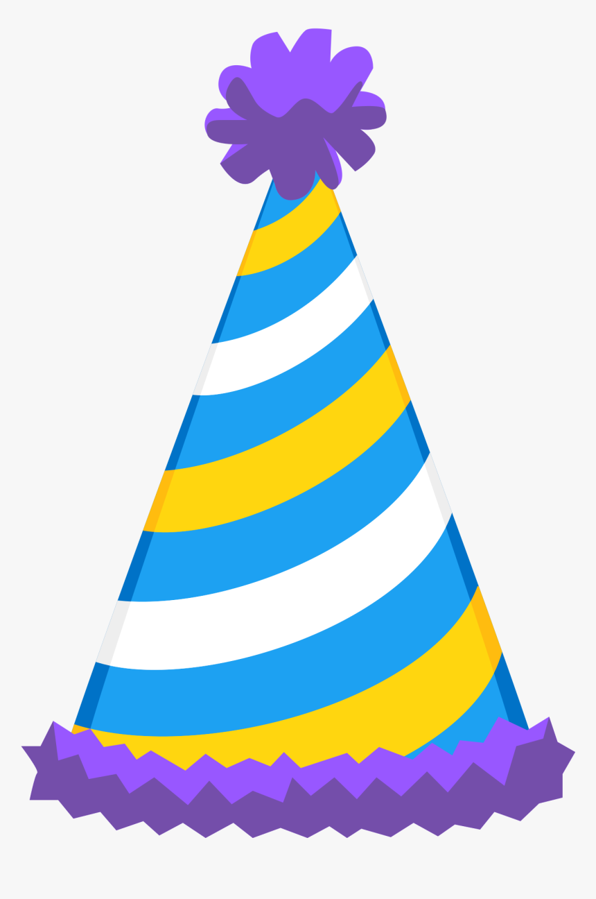 Birthday Hat Sticker Timeline - Birthday Hat Clipart, HD Png Download, Free Download