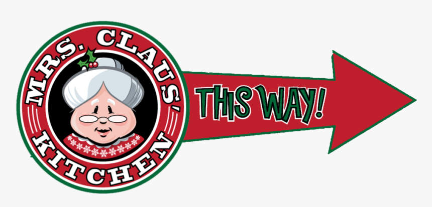 Mrs Claus Kitchen Sign, HD Png Download, Free Download