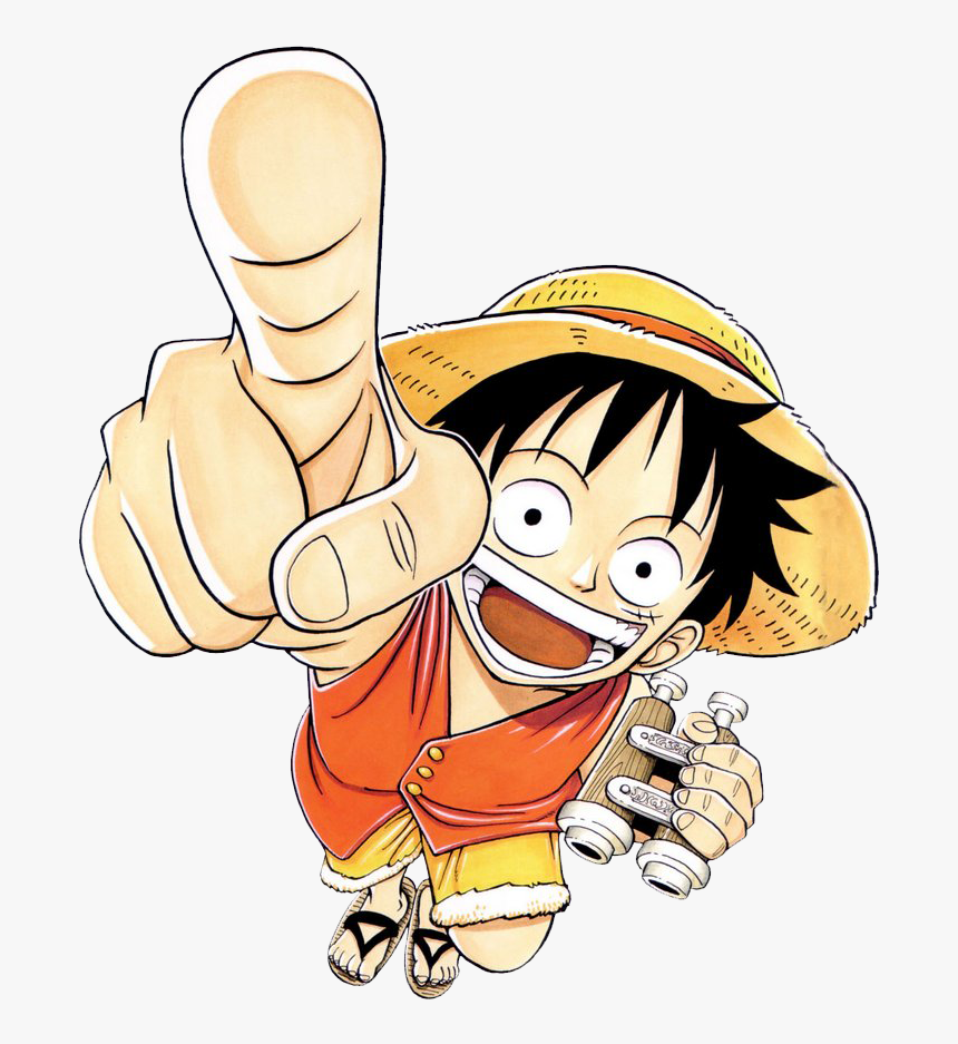 One Piece Clipart Transparent - Luffy One Piece Transparent, HD Png Download, Free Download