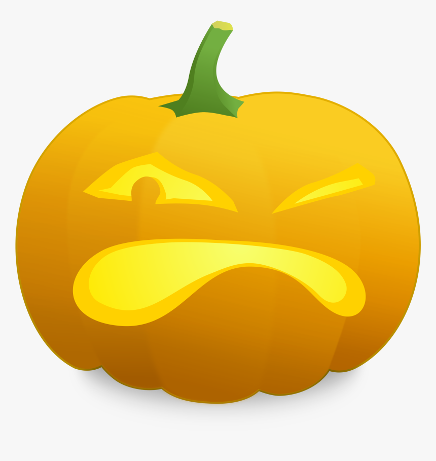 Halloween Jack, Holidays Halloween, Jack Lantern, Wise - Scared Jack O Lantern Face, HD Png Download, Free Download