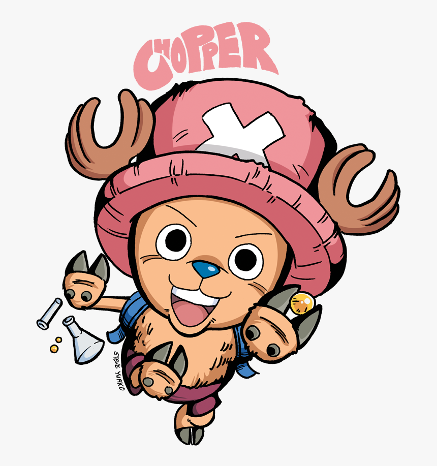 Chopper Onepiecelover Onepiece One Piece Onepiecefamily - Chopper One Piece Png, Transparent Png, Free Download