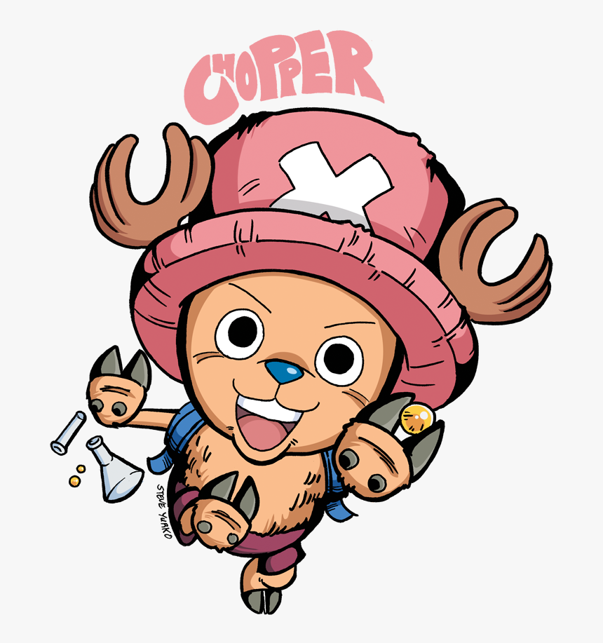 one piece logo chopper