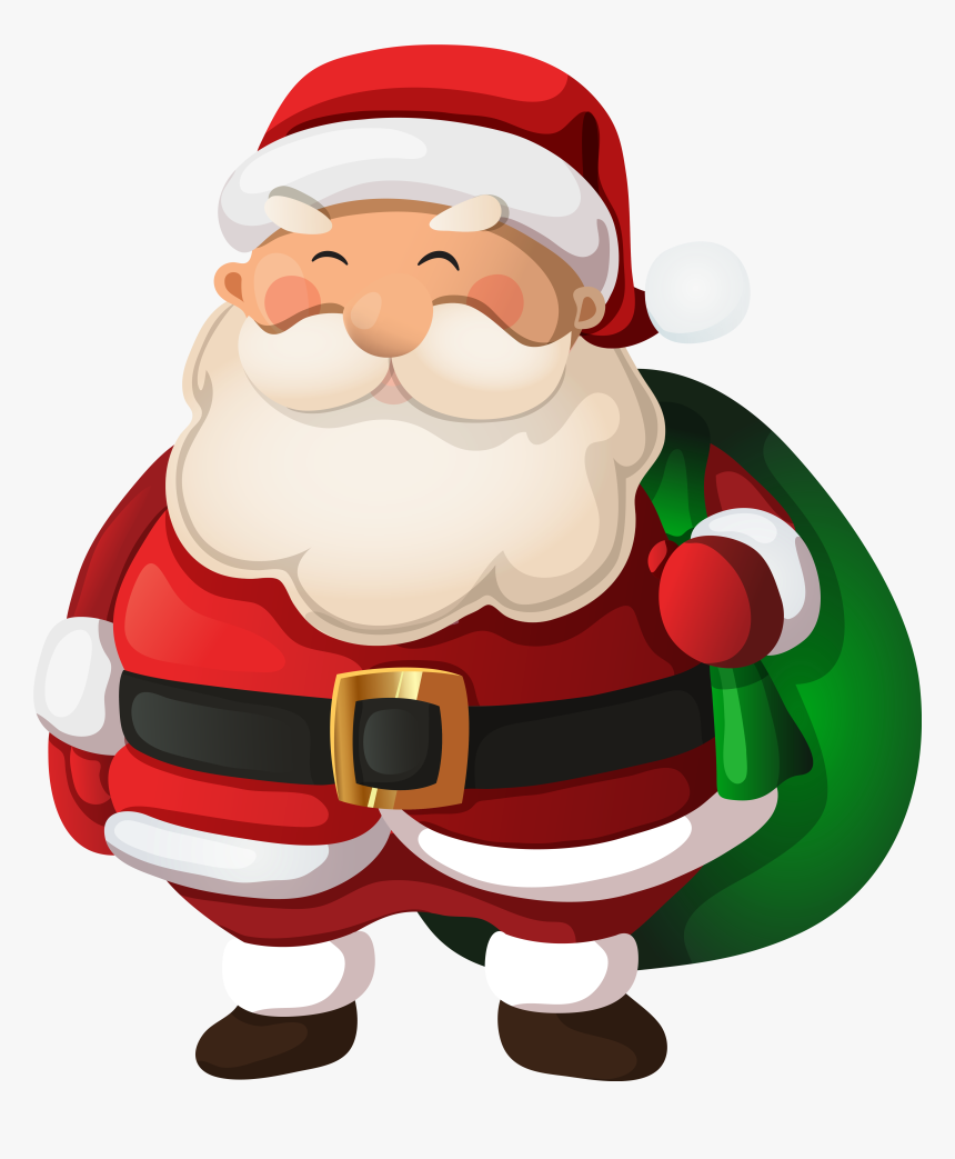 Christmas Clipart Santa, HD Png Download, Free Download