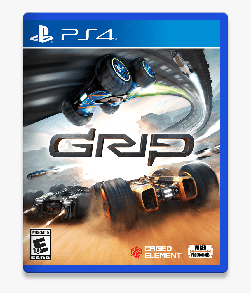 Grip Combat Racing Ps4, HD Png Download, Free Download