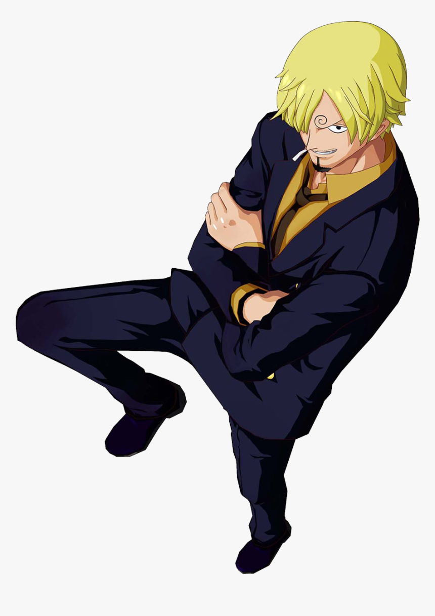 “black Leg” Vinsmoke Sanji - One Piece Wallpaper Phone Sanji, HD Png Download, Free Download