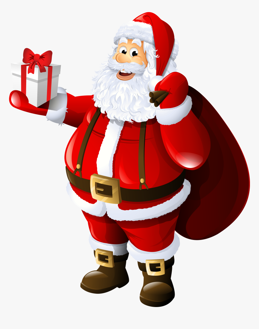 Claus Santa Claus Christmas Gift Clip Art - Christmas Cards Santa Claus, HD Png Download, Free Download