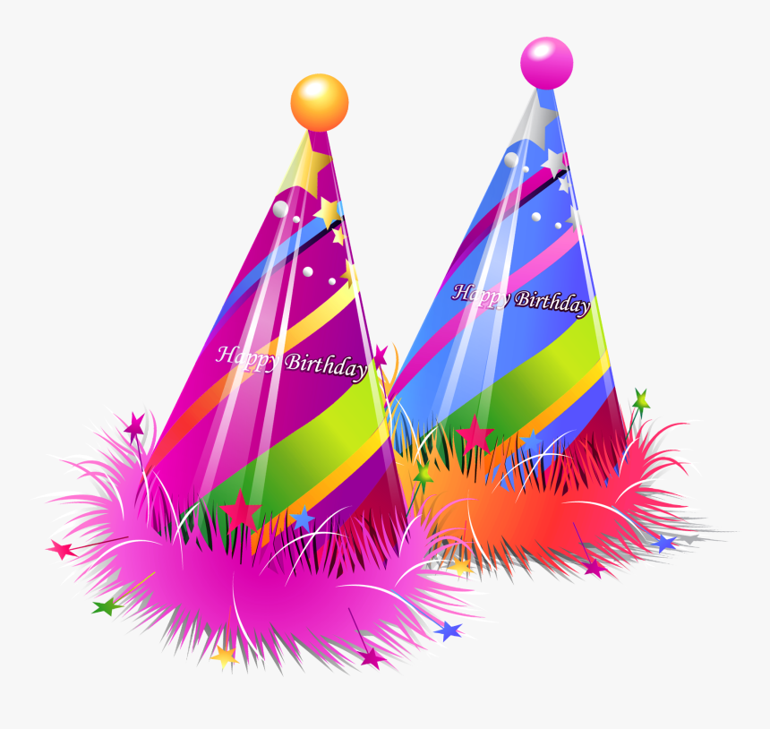 Party-hat - Birthday Cliparts Png, Transparent Png, Free Download