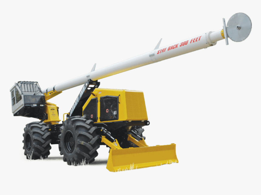 Jarraff All-terrain Tree Trimmer - Crane, HD Png Download, Free Download