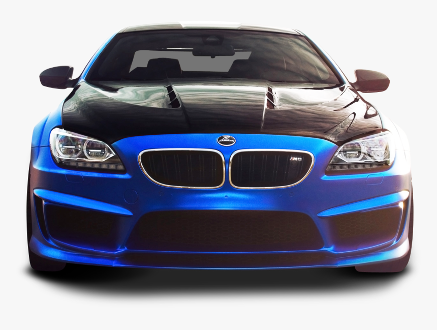 Blue Car M6 Bmw Series Download Hd Png Clipart - Bmw Car Png Hd, Transparent Png, Free Download