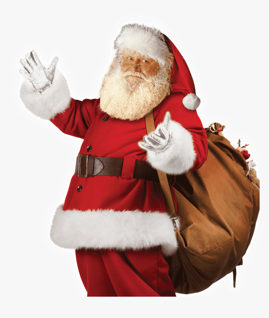 Transparent Santa - Christmas Pagan God, HD Png Download, Free Download