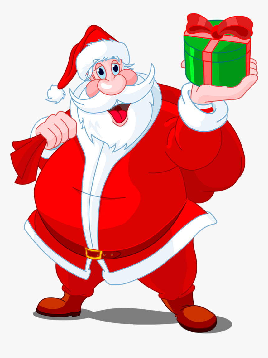 Santa Claus Clip Art - Santa Clause No Background, HD Png Download, Free Download