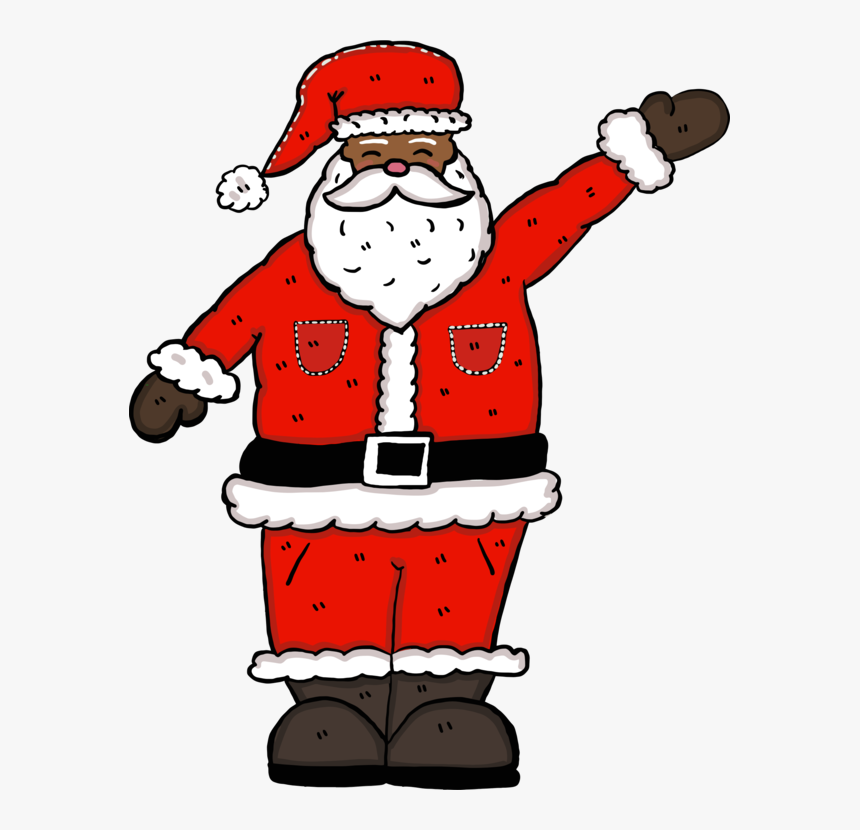 Cartoon,fictional Character,santa Claus - Cartoon, HD Png Download, Free Download